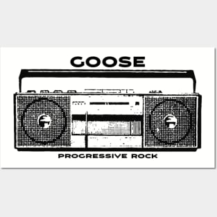 Goose Posters and Art